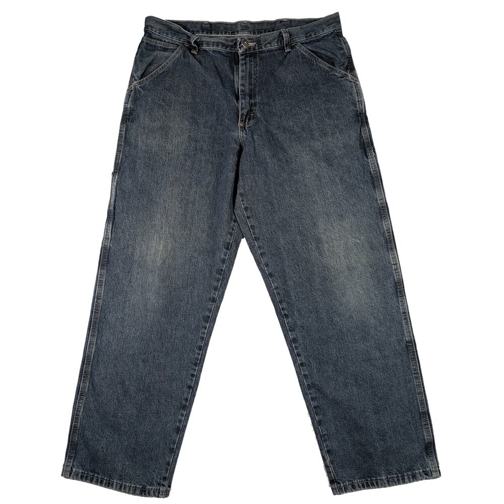 Vintage Y2K Wrangler Originals Carpenter Jeans Size 34 x 30
